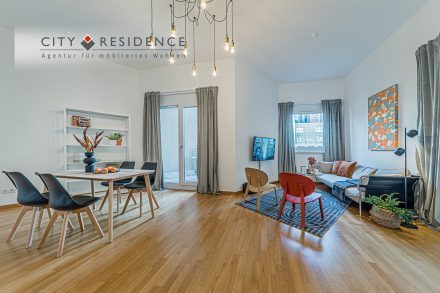 Bahnhofsviertel 2-Zi. Wohnung, 70m²