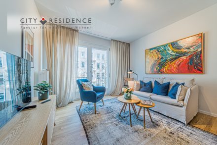 Nordend 2-Zi. Wohnung, 50m&sup2;