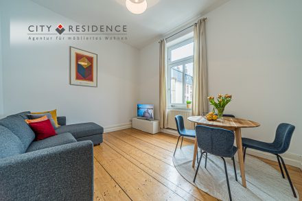 Sachsenhausen 2-Zi. Wohnung, 53m²