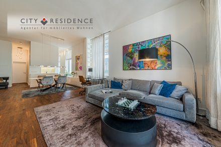 Westend 2-Zi. Wohnung, 104m²