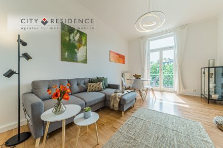 Nordend 2-Zi. Wohnung, 60m²
