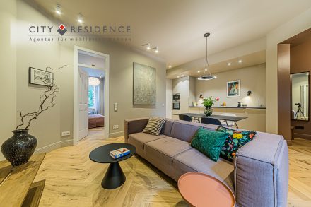 Nordend 3-Zi. Wohnung, 72m²