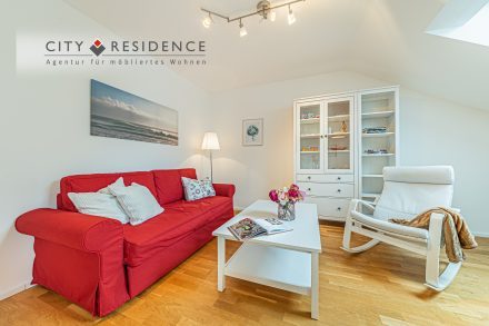 Nordend 2-Zi. Wohnung, 50m²