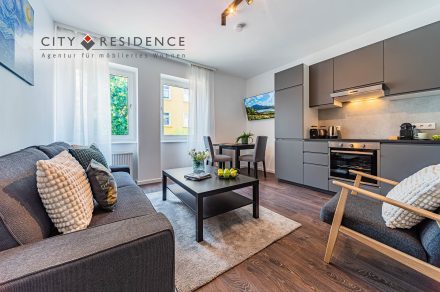Nordend 2-Zi. Wohnung, 40m²