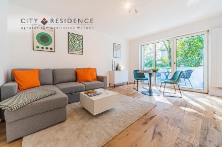 Nordend 2-Zi. Wohnung, 56m²