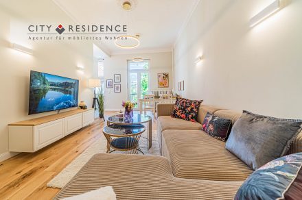Ostend 3-Zi. Wohnung, 90m&sup2;