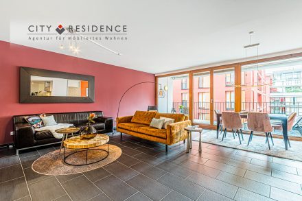 Gutleutviertel 3-Zi. Wohnung, 115m&sup2;