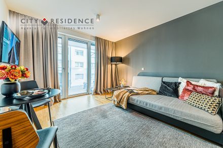 Innenstadt 2-Zi. Wohnung, 46m&sup2;