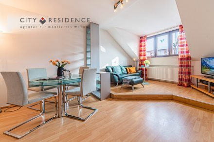 Bockenheim 2-Zi. Wohnung, 49m&sup2;