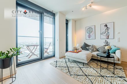 Sachsenhausen 2-Zi. Wohnung, 67m&sup2;