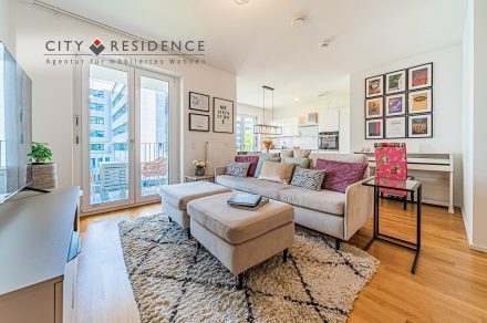 Niederrad 2-Zi. Wohnung, 60m&sup2;