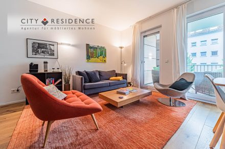 Ostend 2-Zi. Wohnung, 55m&sup2;