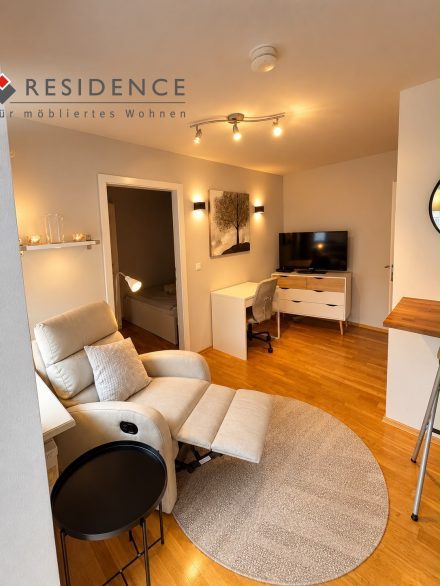 Bad Homburg 1.5-Zi. Wohnung, 27m&sup2;