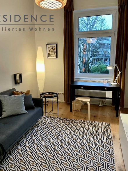 Bockenheim 2-Zi. Wohnung, 55m&sup2;